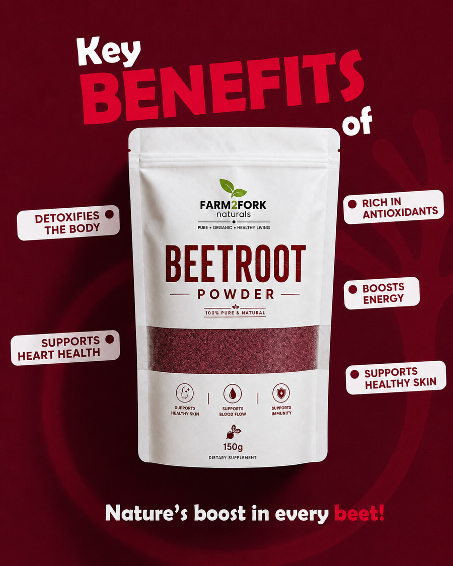 Organic Beetroot Powder
